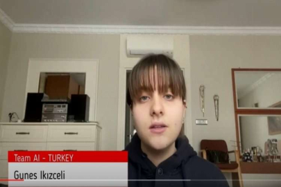 Sanko Okulları öğrencilerine yapay zeka yarışmasında ’’Best Hardware’’ ödülü