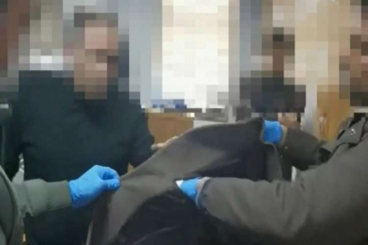 Rüşvetten gözaltına alınan tapu memurunun ceplerinden deste deste para çıktı