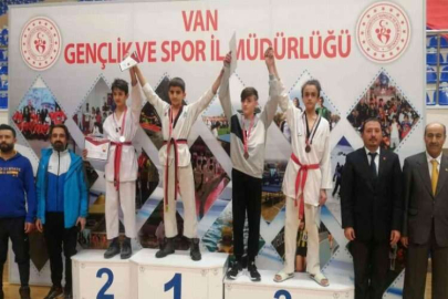 Şahinbeyli sporcularından bir başarı daha