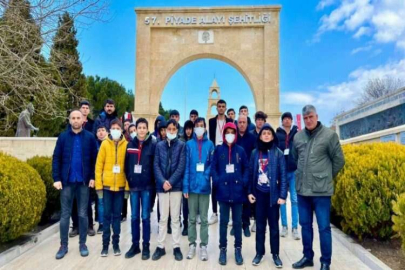 Dezavantajlı çocuklar şanlı tarihe yolculuğa çıktı