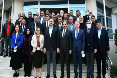 Adalet Eski Bakanı Gül Araban’ı ziyaret etti