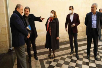 Gaziantep’te restorasyon çalışmaları sürüyor