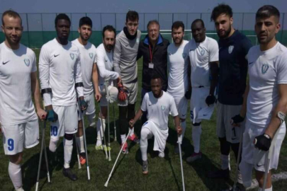 Şahinbey Ampute deplasmanda kazandı: 2-1