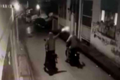 Evi böyle kurşunladılar