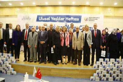 Gaziantep’te yaşlılara konuşan tansiyon aleti