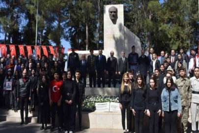 Şahinbey, şehit edilişinin 102. Yılı dönümünde mezarı başında anıldı