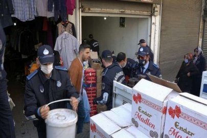 ŞAHİNBEY’DE ZABITA EKİPLERİNDEN RAMAZAN ÖNCESİ DENETİM