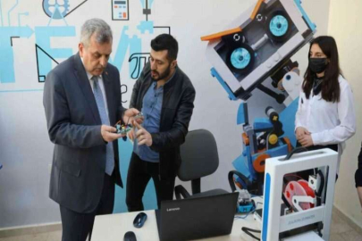 Şanlıurfa’da ‘robotik kodlama odası’ açıldı