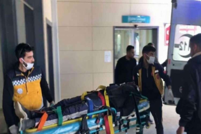 Sınırı kaçak geçen araç kaza yaptı: 6 yaralı