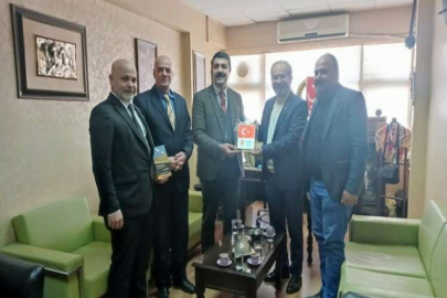 Başsavcı Erkaya'dan NGC ziyareti
