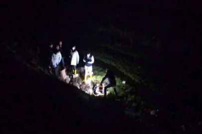 Kayıp olarak aranan şahıs dere yatağında ölü bulundu