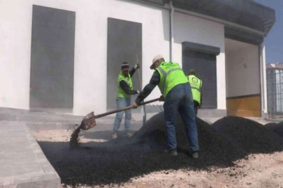Şahinbey’de asfalt sezonu başladı