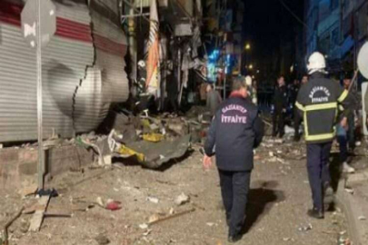 4 adet sanayi tüpü patladı: Ortalık savaş alanına döndü