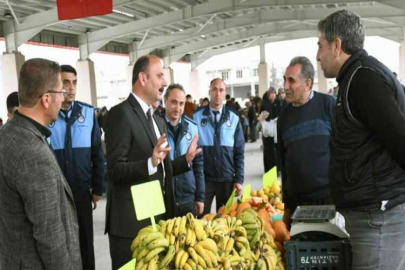 Araban’ın ilk kapalı semt pazarı hizmete girdi