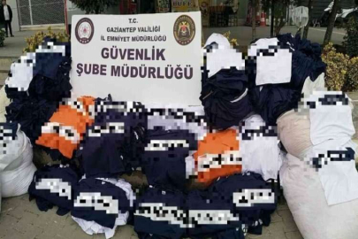 Gaziantep’te 1 milyon TL değerinde taklit ürün ele geçirildi