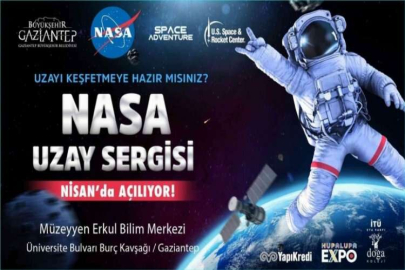 Gaziantep’te NASA sergisi