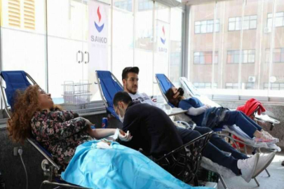 SANKO Üniversitesi’nde kan bağışı kampanyası düzenlendi