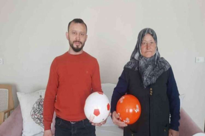 Anneden oğula ikinci kez hayat