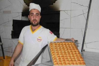 Baklavacıların Ramazan mesaisi başladı