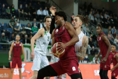 Gaziantep Basketbol’da galibiyet sevinci