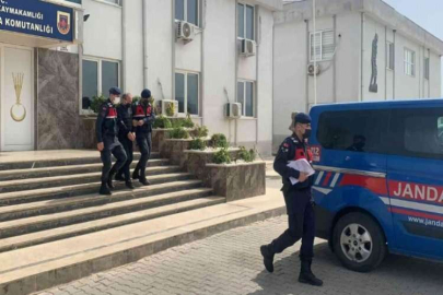 29 suçtan kaydı bulunan şüpheli jandarma ekiplerince yakalandı