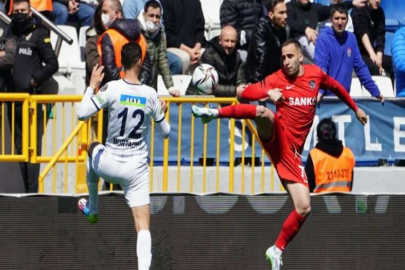 GAZİANTEP FK, PAŞA PAŞA YENİLDİ