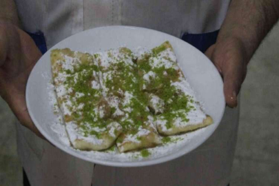 Ramazan ayının vazgeçilmezi: Kilis katmeri