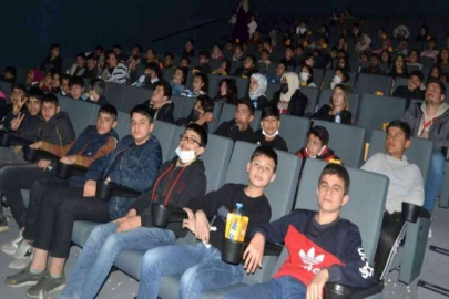 Büyükşehir’den 5 bin öğrenciye ücretsiz sinema keyfi