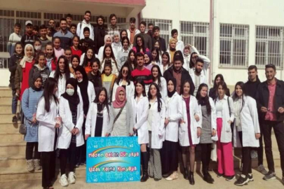 Naci Topçuoğlu MYO öğrencilerinin TDP projesi devam ediyor