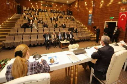 Şahinbey’de Nisan ayı meclis toplantısı yapıldı