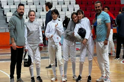 SANKO Okulları öğrencisi eskrimde Türkiye 5’incisi oldu