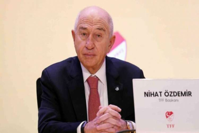 TFF Başkanı Nihat Özdemir istifa etti