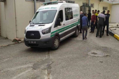 Boya yaparken yüksekten düşen işçi olay yerinde hayatını kaybetti