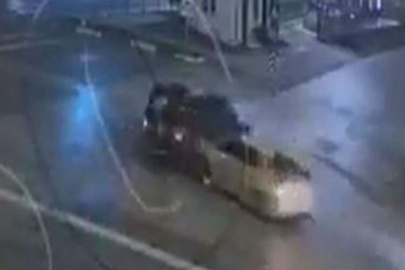 Gaziantep’te son bir haftadaki 25 trafik kazası kameralarda