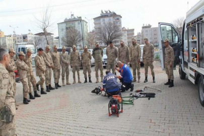 Jandarmadan “Yerel Destek Ekipleri” kuruldu