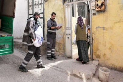Şehitkamil’de on binlerce aileye gıda yardımı desteği