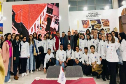 Turizm MYO öğrencileri Mezopotamya Turizm ve Gastronomi fuarında