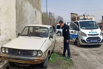 Çalınan otomobilini bulduğuna sevinemedi
