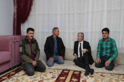 İftar sonrasında evlere misafir oluyor