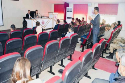 ‘Bağımlılıkla mücadele’ çalıştayı yapıldı