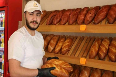 Bu da Maraşlı biberli Ramazan ekmeği