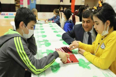 Yarıştılar, oynadılar, eğlendiler