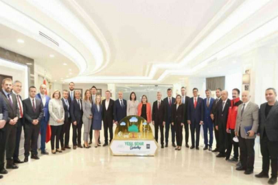 ‘Yeşil Şehir Gaziantep’ lansmanı yapıldı