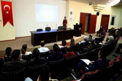 GAÜN personeline beden dili eğitimi