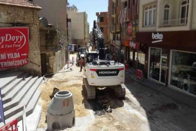 Kilis’te alt yapı yatırımları tam gaz sürüyor