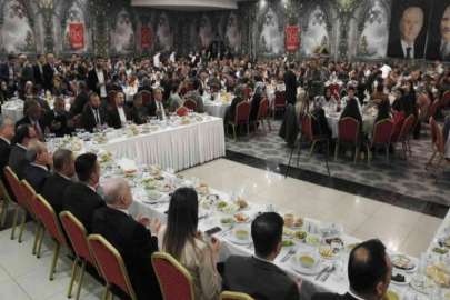 MHP Gaziantep il teşkilatı iftarda buluştu