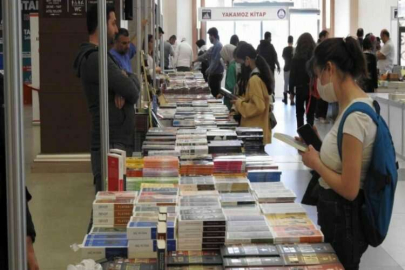 Şahinbey Belediyesi’nin 3. Kitap Fuarı kapılarını açtı