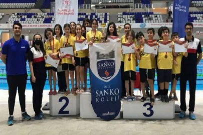 Yüzmede Sanko farkı