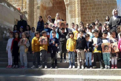 Eshab-ı Kehf’e çocuk ziyaretçi akını