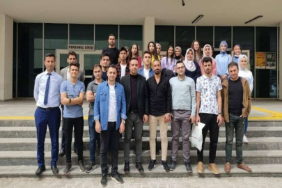 Üniversite öğrencilerinden SGK’ya teknik gezi